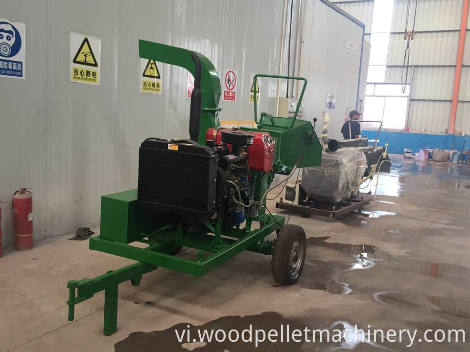 wood chips making machine 